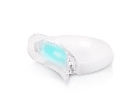 LED lempa dantų balinimui